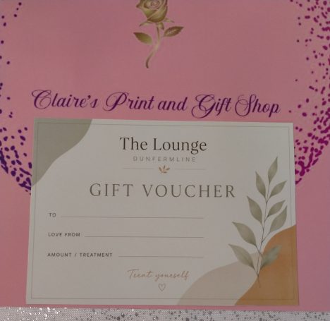 A6 Gift Vouchers